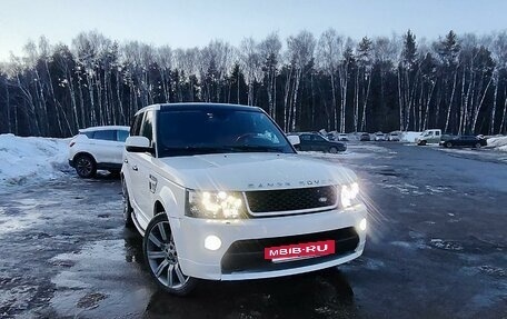 Land Rover Range Rover Sport I рестайлинг, 2009 год, 2 200 000 рублей, 9 фотография