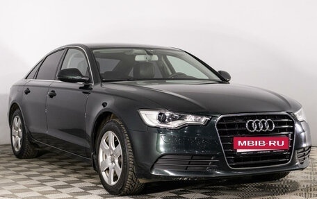 Audi A6, 2014 год, 1 609 789 рублей, 3 фотография