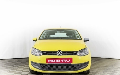 Volkswagen Polo VI (EU Market), 2011 год, 779 555 рублей, 2 фотография
