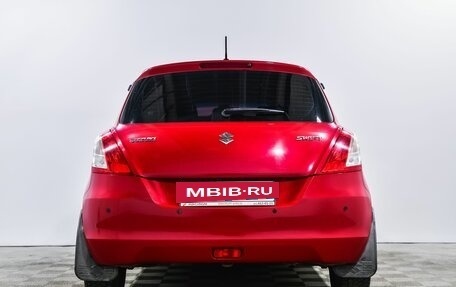 Suzuki Swift IV, 2011 год, 845 000 рублей, 5 фотография
