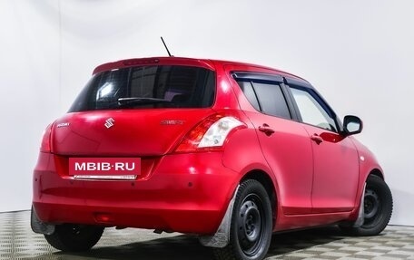 Suzuki Swift IV, 2011 год, 845 000 рублей, 4 фотография