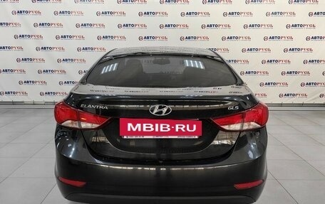 Hyundai Elantra V, 2015 год, 1 299 000 рублей, 4 фотография