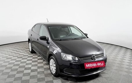 Volkswagen Polo VI (EU Market), 2014 год, 951 000 рублей, 3 фотография