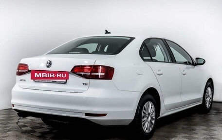 Volkswagen Jetta VI, 2018 год, 1 396 000 рублей, 4 фотография