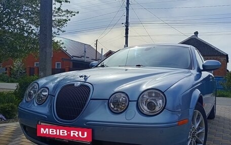 Jaguar S-Type I рестайлинг, 2006 год, 1 375 000 рублей, 2 фотография