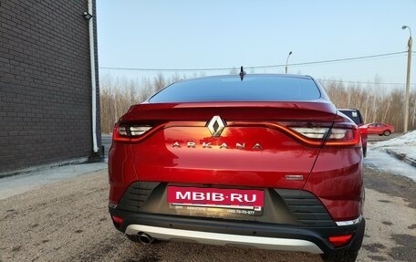 Renault Arkana I, 2021 год, 2 250 000 рублей, 7 фотография