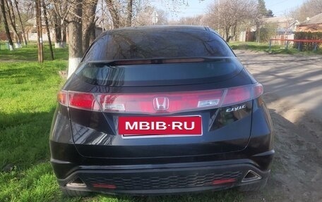 Honda Civic VIII, 2007 год, 780 000 рублей, 5 фотография