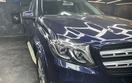 Mercedes-Benz GLS, 2017 год, 4 680 000 рублей, 2 фотография