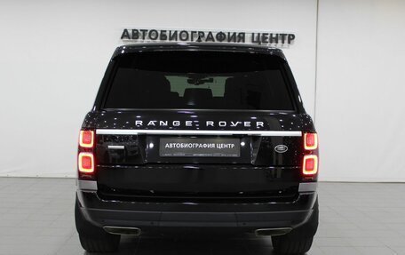 Land Rover Range Rover IV рестайлинг, 2019 год, 9 990 000 рублей, 5 фотография