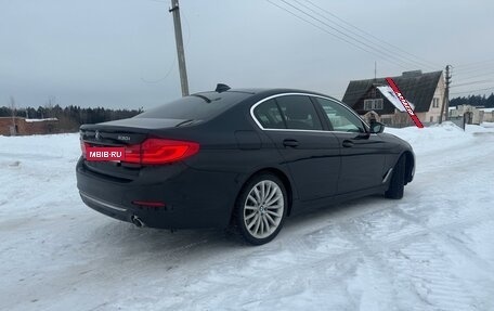 BMW 5 серия, 2018 год, 3 850 000 рублей, 4 фотография