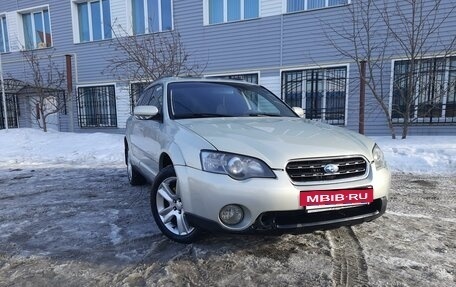Subaru Outback III, 2005 год, 900 000 рублей, 4 фотография