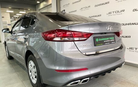 Hyundai Elantra VI рестайлинг, 2018 год, 1 600 000 рублей, 4 фотография