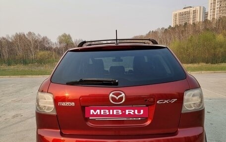 Mazda CX-7 I рестайлинг, 2008 год, 1 200 000 рублей, 4 фотография
