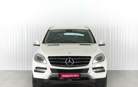 Mercedes-Benz M-Класс, 2012 год, 2 549 000 рублей, 3 фотография