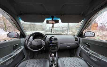Hyundai Accent II, 2007 год, 520 000 рублей, 5 фотография