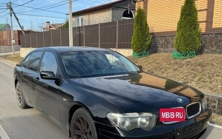BMW 7 серия, 2003 год, 666 000 рублей, 3 фотография