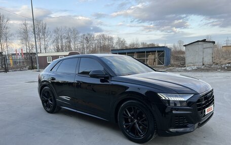 Audi Q8 I, 2018 год, 7 399 000 рублей, 4 фотография