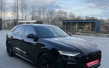 Audi Q8 I, 2018 год, 7 399 000 рублей, 3 фотография