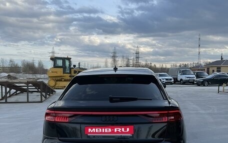 Audi Q8 I, 2018 год, 7 399 000 рублей, 6 фотография