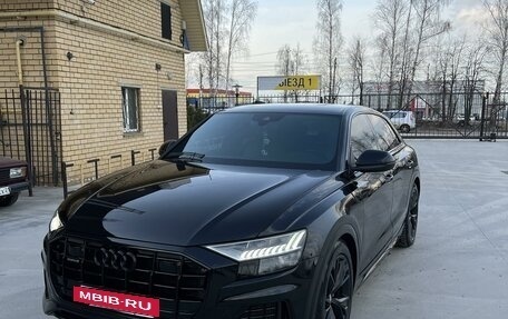 Audi Q8 I, 2018 год, 7 399 000 рублей, 2 фотография