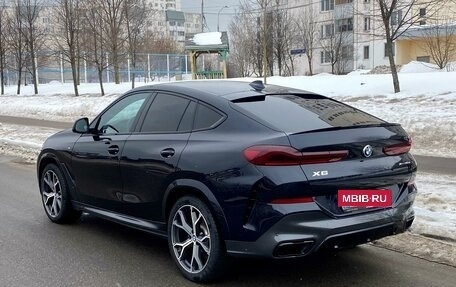 BMW X6, 2021 год, 8 100 000 рублей, 2 фотография