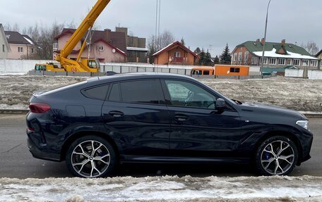 BMW X6, 2021 год, 8 100 000 рублей, 5 фотография