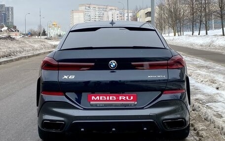 BMW X6, 2021 год, 8 100 000 рублей, 3 фотография