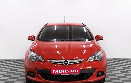 Opel Astra J, 2012 год, 865 000 рублей, 2 фотография