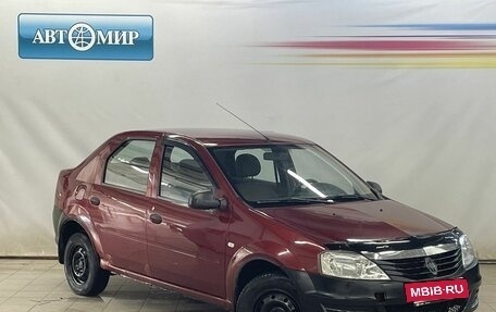 Renault Logan I, 2013 год, 410 000 рублей, 3 фотография