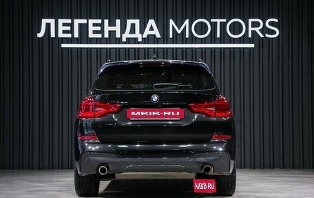 BMW X3, 2019 год, 3 850 000 рублей, 3 фотография