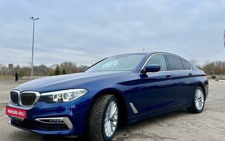 BMW 5 серия, 2019 год, 4 550 000 рублей, 3 фотография
