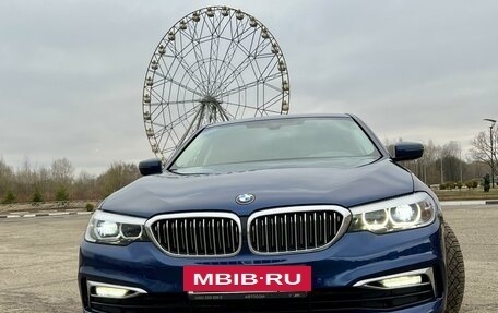 BMW 5 серия, 2019 год, 4 550 000 рублей, 4 фотография