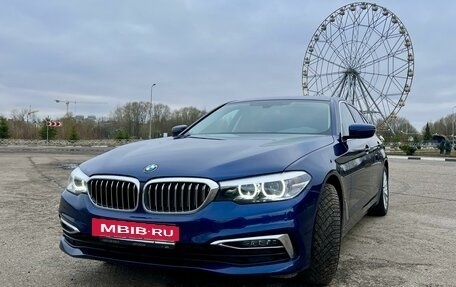 BMW 5 серия, 2019 год, 4 550 000 рублей, 2 фотография
