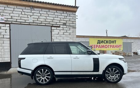 Land Rover Range Rover IV рестайлинг, 2014 год, 4 530 000 рублей, 3 фотография