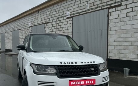 Land Rover Range Rover IV рестайлинг, 2014 год, 4 530 000 рублей, 2 фотография