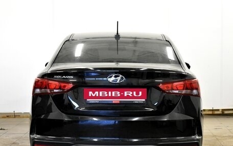 Hyundai Solaris II рестайлинг, 2021 год, 1 530 000 рублей, 4 фотография