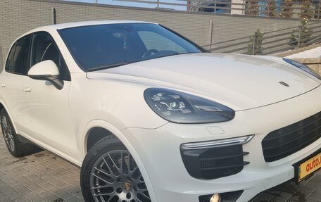 Porsche Cayenne III, 2017 год, 4 750 000 рублей, 2 фотография