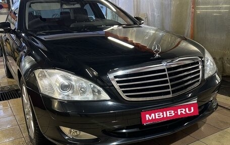 Mercedes-Benz S-Класс, 2007 год, 2 300 000 рублей, 7 фотография