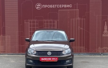 Volkswagen Polo VI (EU Market), 2015 год, 999 000 рублей, 2 фотография
