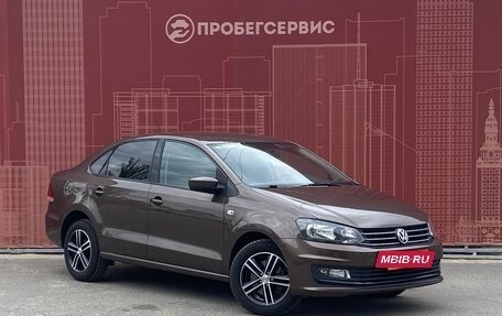 Volkswagen Polo VI (EU Market), 2015 год, 999 000 рублей, 3 фотография