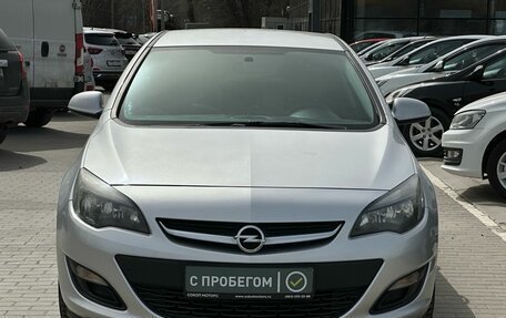 Opel Astra J, 2013 год, 999 900 рублей, 2 фотография