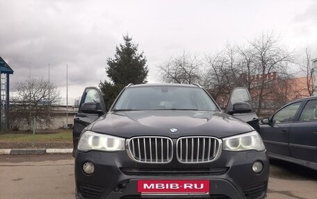BMW X3, 2017 год, 2 500 000 рублей, 3 фотография