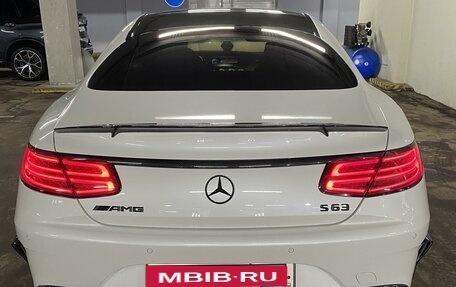 Mercedes-Benz S-Класс AMG, 2016 год, 10 500 000 рублей, 6 фотография