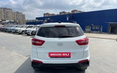 Hyundai Creta I рестайлинг, 2020 год, 2 199 000 рублей, 6 фотография