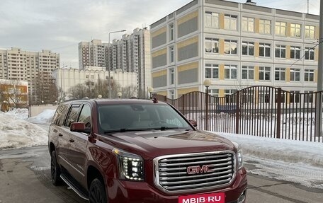 GMC Yukon IV, 2020 год, 6 628 500 рублей, 2 фотография
