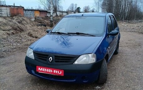 Renault Logan I, 2007 год, 350 000 рублей, 2 фотография