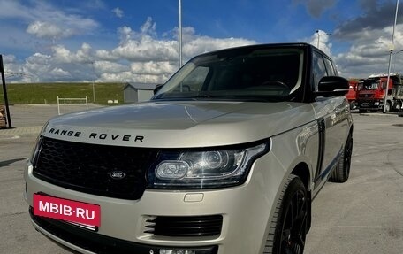 Land Rover Range Rover IV рестайлинг, 2013 год, 4 550 000 рублей, 6 фотография