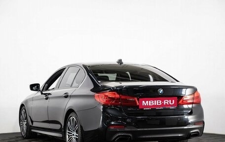 BMW 5 серия, 2019 год, 4 697 070 рублей, 5 фотография