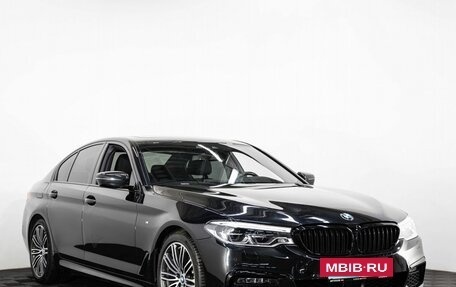 BMW 5 серия, 2019 год, 4 697 070 рублей, 4 фотография