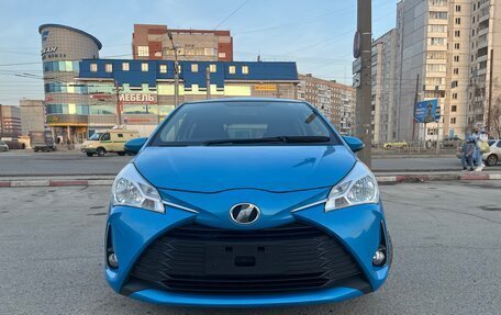 Toyota Vitz, 2017 год, 1 285 000 рублей, 4 фотография